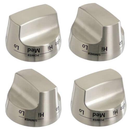 Whirlpool Range Premium Knob Kit - W10231702