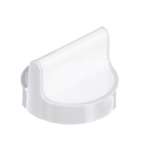Whirlpool Knob- Ele, Blade, Vsi, Wht - W11677626