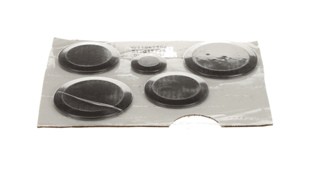 Whirlpool Burner-Cap,Kit,Amb,Pm,2Ur,2R,1 - W11704091