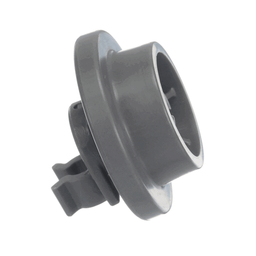LG Dishwasher Clip-On Dishrack Roller Axle Assembly - 4581DD3003B