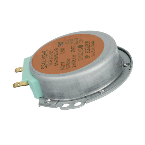 LG Microwave Turntable Motor, Ac Synchronous - 6549W1S011B