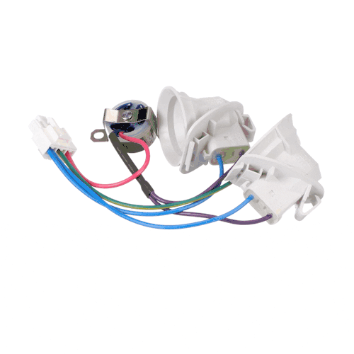 LG Refrigerator Light Bulb Socket Harness Assembly - 6621JK2003B