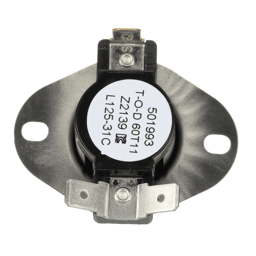 LG Dryer Thermostat Assembly (Rear High Limit Thermostat) - 6931EL3001F