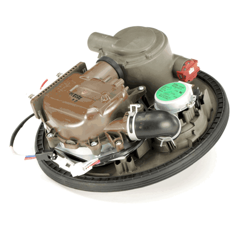 LG Dishwasher Sump (Circulation Pump) And Motor Assembly - AJH72949004