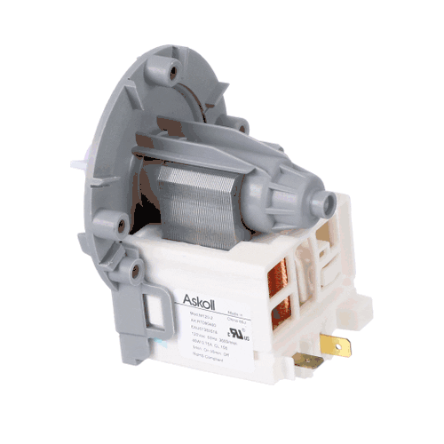 LG Washer/Dishwasher Motor Assembly, Ac, Pump - EAU61383518