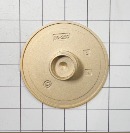 Samsung Svc-Top Cap D Dual Brass - DE81-06165A