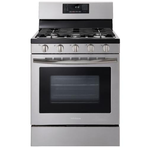 Insignia NSRGFGSS1 4.8 Cu. Ft. Freestanding Gas Convection Range