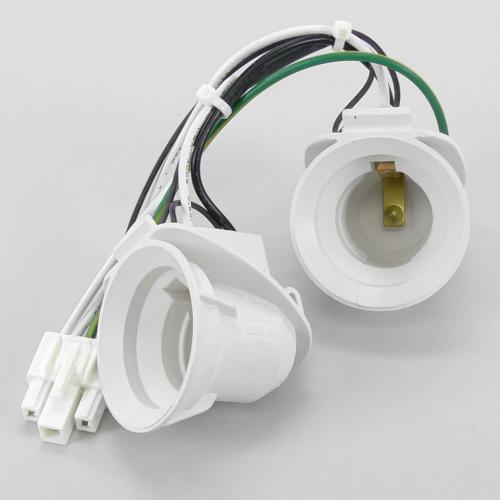 LG Refrigerator Lamp, Light Socket Assembly - EAG62831801