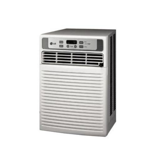 LG LW1012CR 9,800 Casement Window Air Conditioner with 9.5 EER, 3.0 Pts/Hr Dehumidification, 4-Way Air Direction, Energy Saver Function and Remote Control