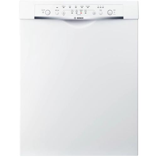 Bosch SHE4AP02UC/08 24-Inch Dishwasher-White