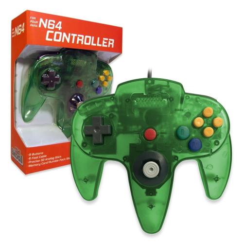 VIDEO GAMING Nintendo 64 Controller Jungle - OS-6701