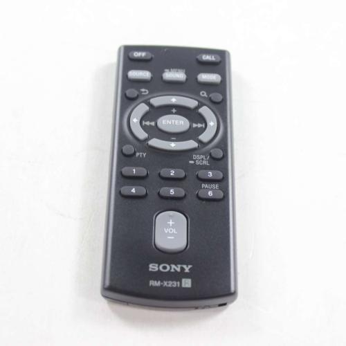 Sony Remote Control (Rm-X231) - 1-489-810-43