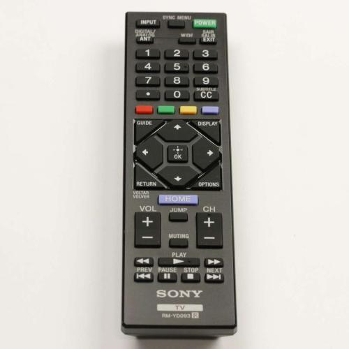 Sony Remote Control (Rm-Yd093) - 1-492-066-11