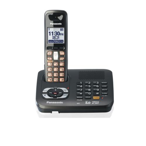Panasonic KXTG6441T Dect 6.0 Exp Cdl W/1