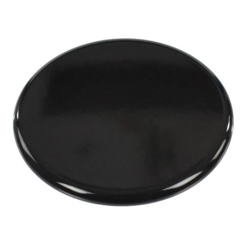 Whirlpool Range Surface Burner Cap, Right Rear (Black) - WP3191904