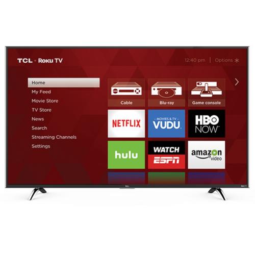 TCL 43FP110 43-Inch 4K Ultra Hd Roku Smart Led Tv