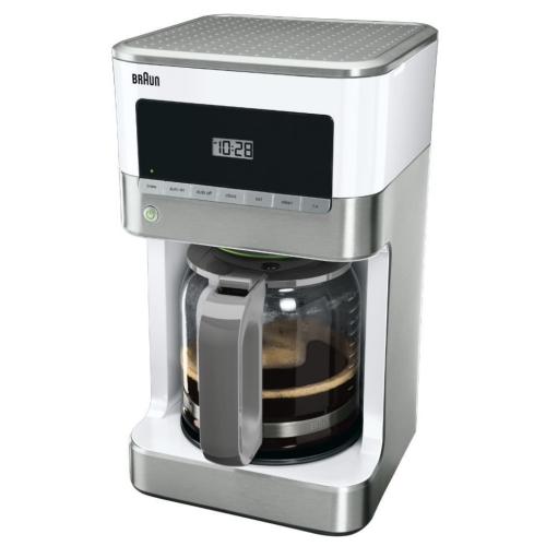 Delonghi KF6050WH Drip Coffee Maker (0X13211027) Ver; Ca, Us