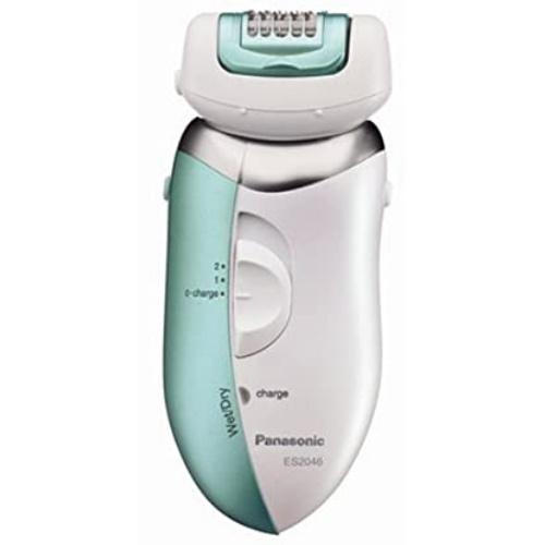 Panasonic ES2046G Ladies Wet/Dry Two-Speed Epilator