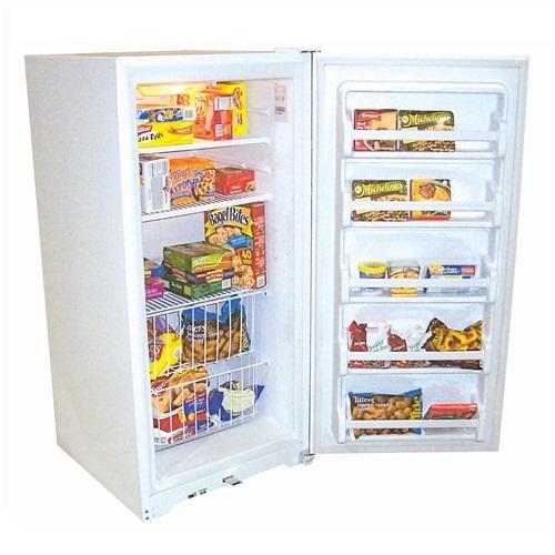 Haier HUF138PA :13.8 Cuft Upright Fre