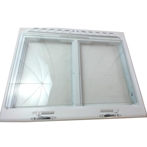 Insignia 12531000001025 Refrigerator Printed Glass Shelf Assy