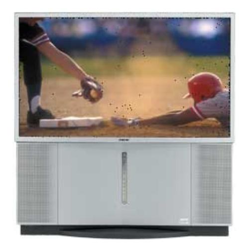Sony KDP57WS550 57" High Definition Projection TV
