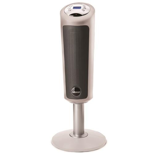 Lasko 5355 30-Inch Digital Ceramic Pedestal Heater