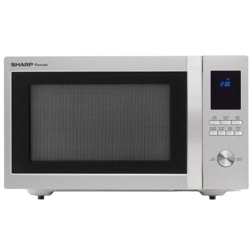 Sharp SMC1655BS 1.6 Cf Countertop Microwave