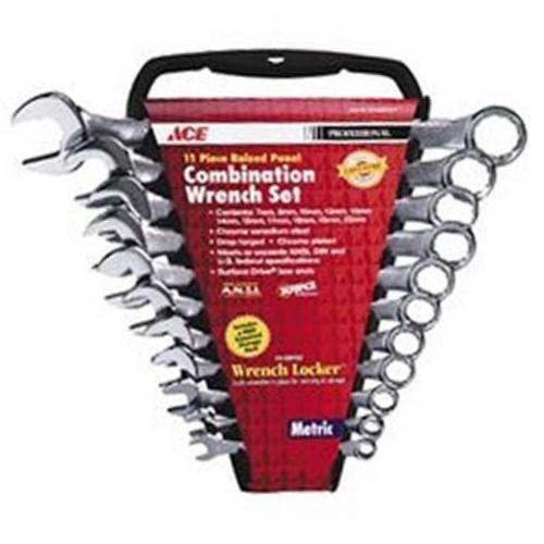 Tools 11Pc Metric Wrench Set - 2104107
