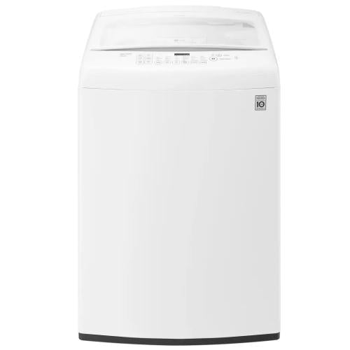 LG WT1501CW 27 Inch Top Load Washer with Stain Care, ENERGY STAR, SmartDiagnosis, Speed Wash, Cold Wash Option, 6Motion Technology, 8 Wash Programs, Auto Suds Removal and 4.5 cu. ft. Capacity