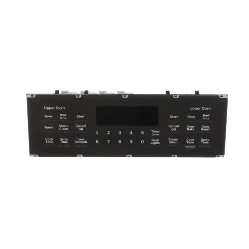 GE Oven Control Board And Facepla - WB27X36306