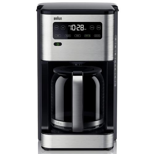 Braun KF5650BK Drip Coffee Maker (0X13211057) Ver: Ca, Us