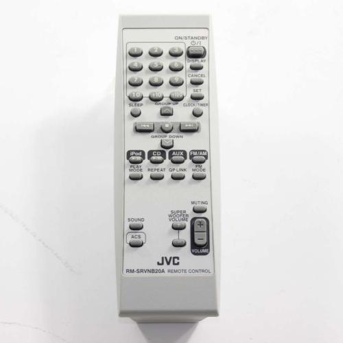 JVC Remote Control - RM-SRVNB20A