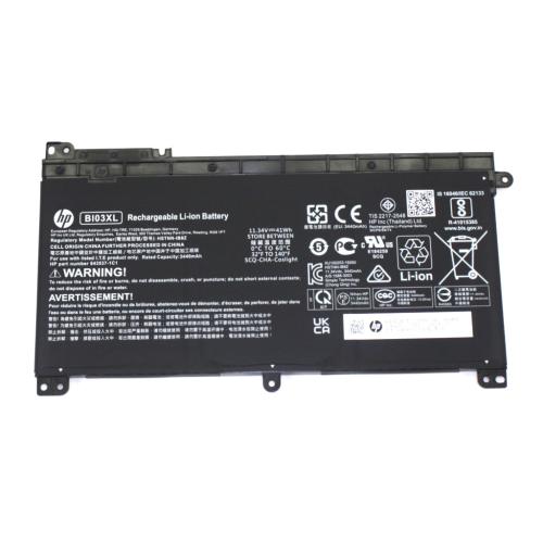 HP Battery 3C 41Wh 3.615A Li Bi03 - 844203-855