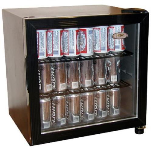 Haier HC61FBB :61 Can Beverage Center