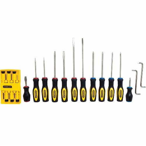 Tools Stanley Standard Fluted Screwd - 60-220