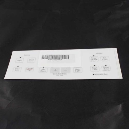 GE Oven Faceplate - WB27T11512