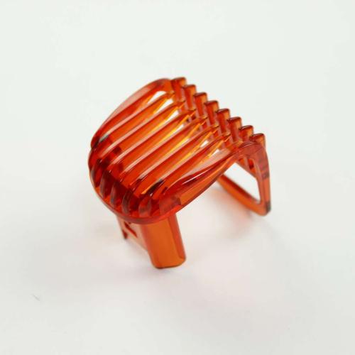 Norelco Comb Asterix Red Transparant - 422203630981