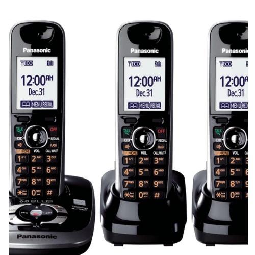 Panasonic KXTG7533B Dect 6.0 Telephone