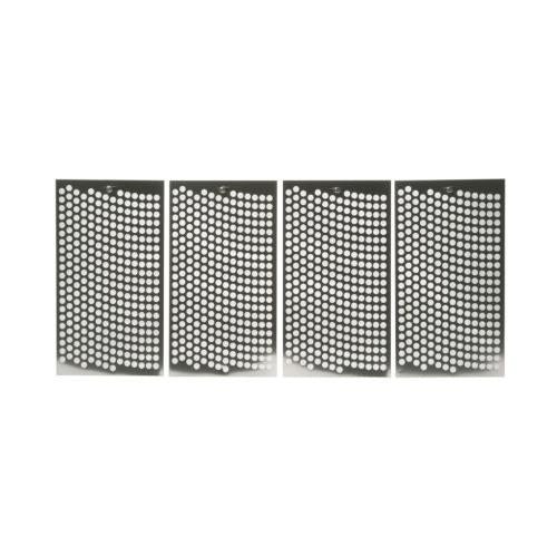GE Grease Filt 4/Box - WB02X10888