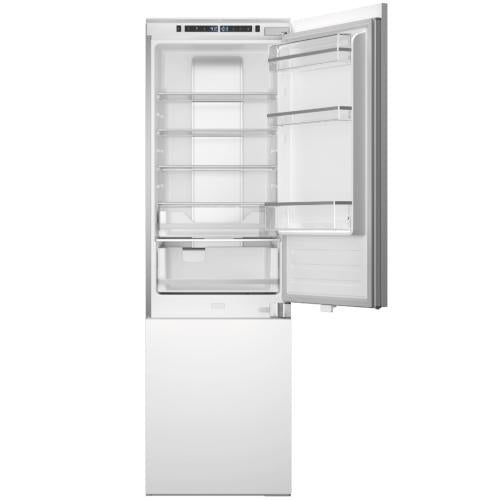 Bertazzoni REF24BMBPNB Heritage Series 24 Inch Panel Ready Built-In Bottom Mount Refrigerator