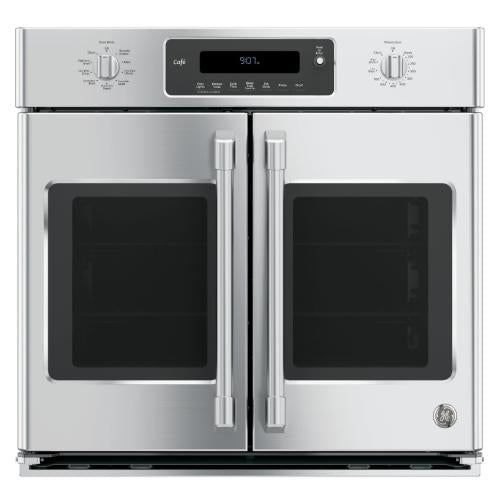 GE CT9070SH2SS 30-Inch Built-In French-Door Single Oven