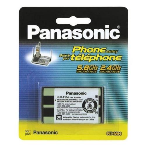 Panasonic Replacement Telephone Battery - HHR-P104A/B1