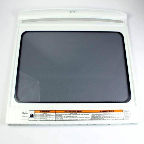 Whirlpool Lid Asm - Gls, Wp, Wht - WPW10349235