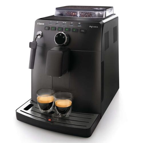 Saeco HD8750/47 Intuita Automatic Espresso Machine Classic Milk Frother Blac