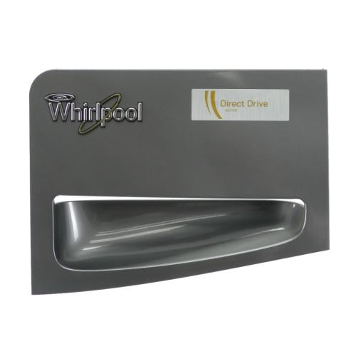 Whirlpool Washer Dispenser Drawer Handle (Chrome Shadow) - W10783724