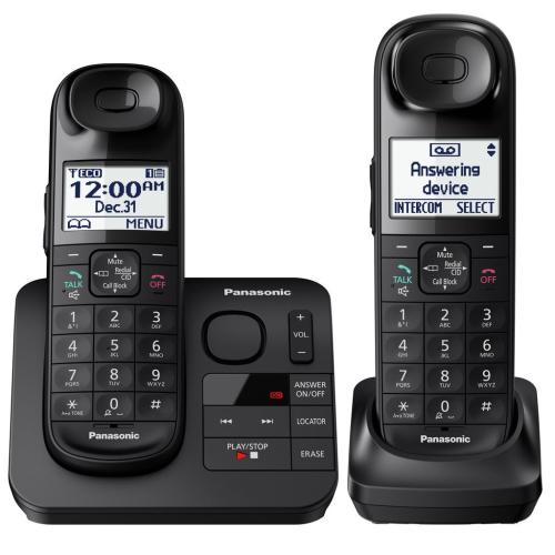 Panasonic KXTGL432B Dect 6.0 Expandable Cordless Phone System