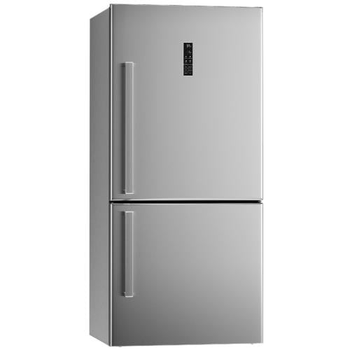 Bertazzoni REF31BMXR Professional Series 31 Inch Bottom Freezer Refrigerator with 5 Level Airflow
