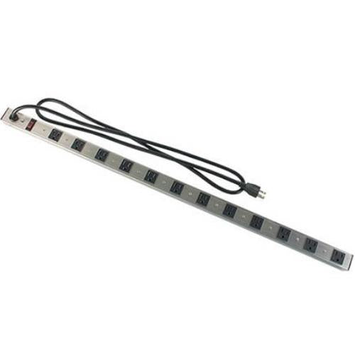Tools 36In 12 Outlet Power Strip 6Ft - LTS-12-SP6