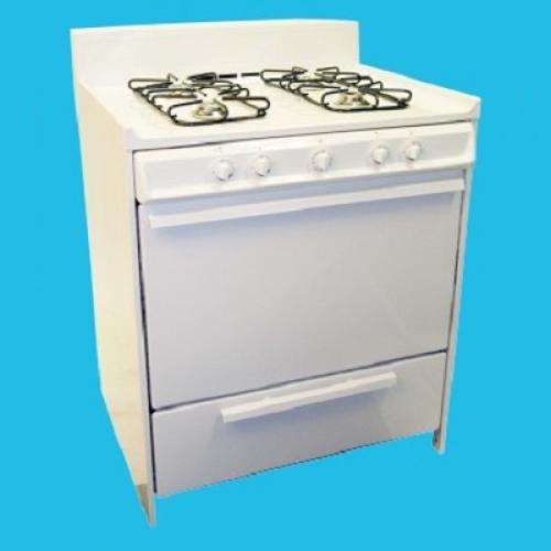 Haier HGRA301AAWW :30" Gas Range Std