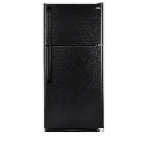 Haier HRT18R1APB 18 Cu Ft Top Mount Refrigerator